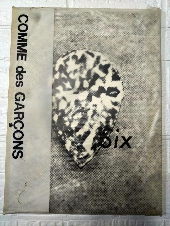 COMME des GARCONS カタログ アンティーク Six 5冊セット