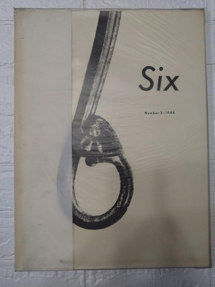 COMME des GARCONS カタログ アンティーク Six 5冊セット