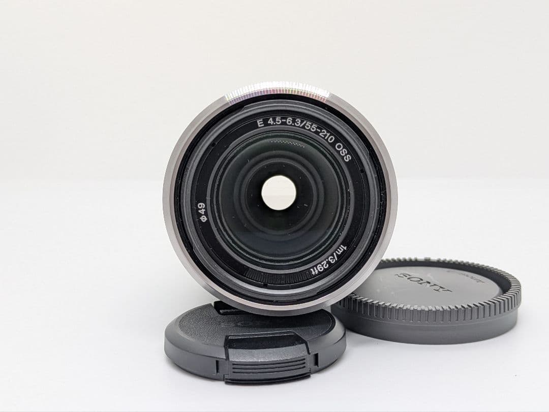 1月9日限定価格【望遠レンズ】SONY 望遠レンズ E55-210mm