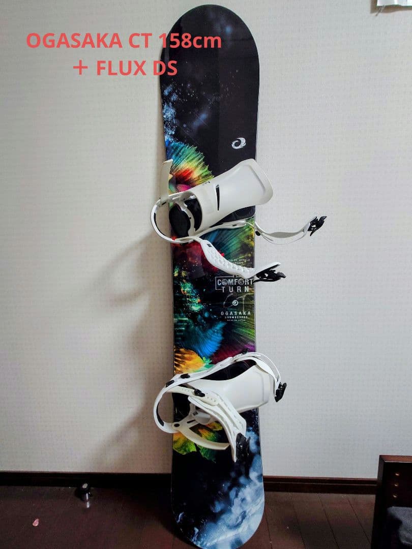 OGASAKA CT 158 × Flux DS セット