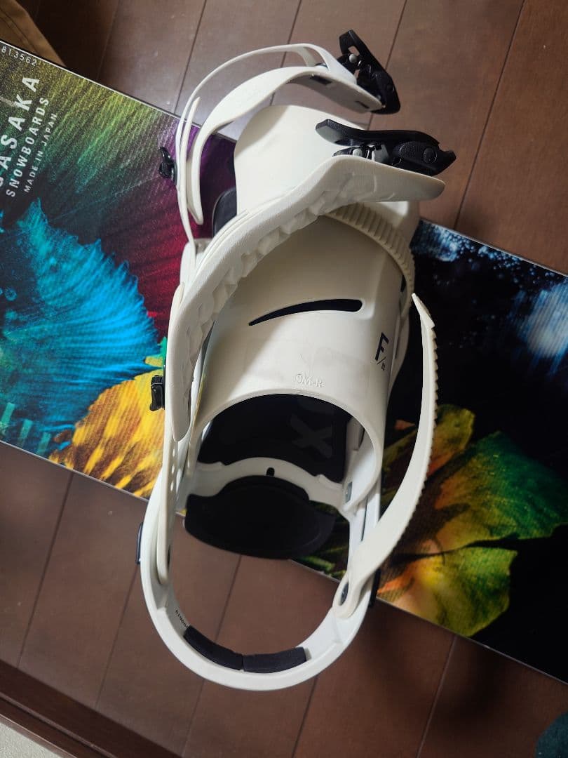 OGASAKA CT 158 × Flux DS セット