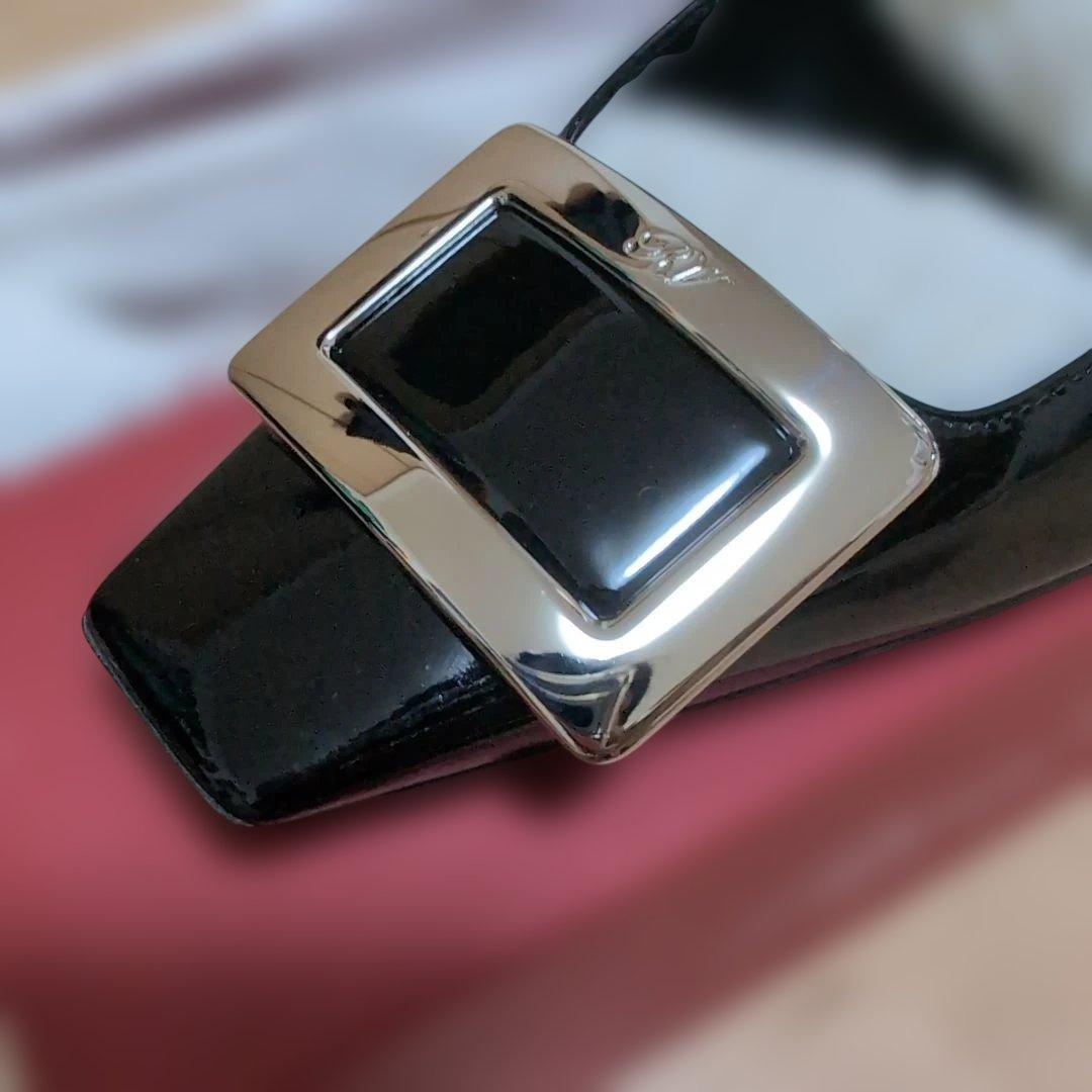 Roger Vivier Decollete Belle Vivier ブラック