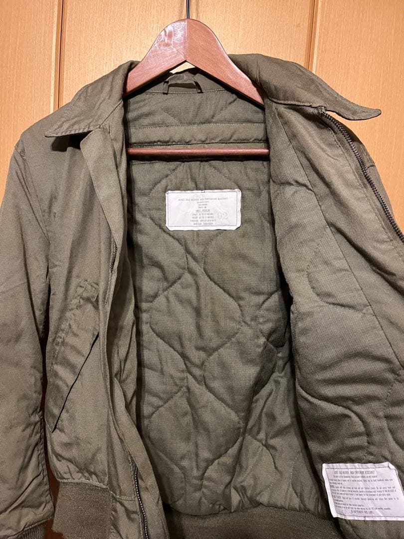 80s US Military CVC タンカースジャケット 米軍実物 支給品
