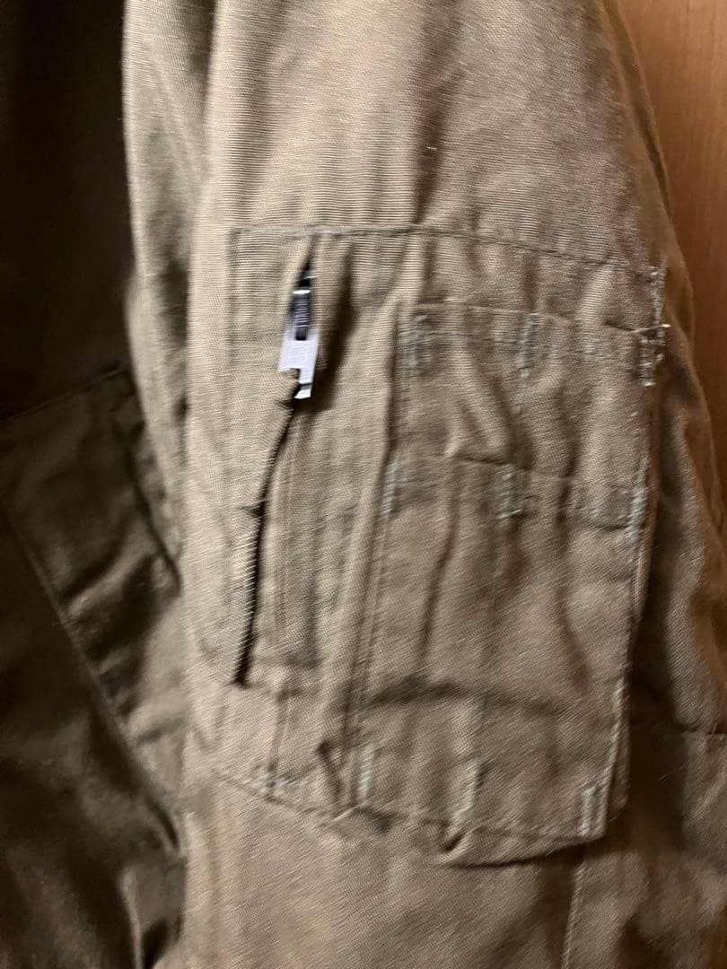 80s US Military CVC タンカースジャケット 米軍実物 支給品