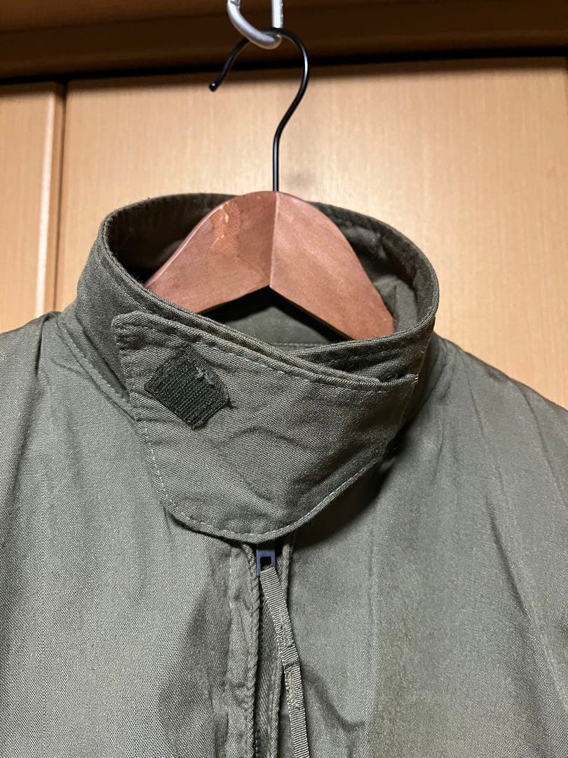 80s US Military CVC タンカースジャケット 米軍実物 支給品