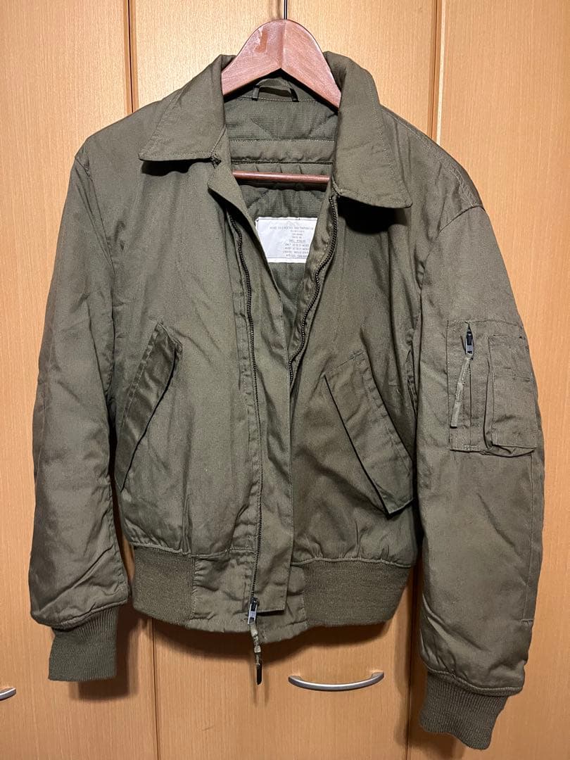 80s US Military CVC タンカースジャケット 米軍実物 支給品