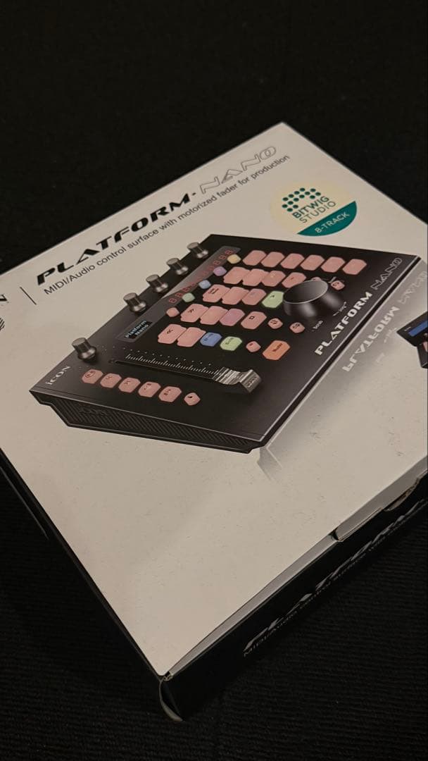 ICON PLATFORM-NANO DAWコントローラー