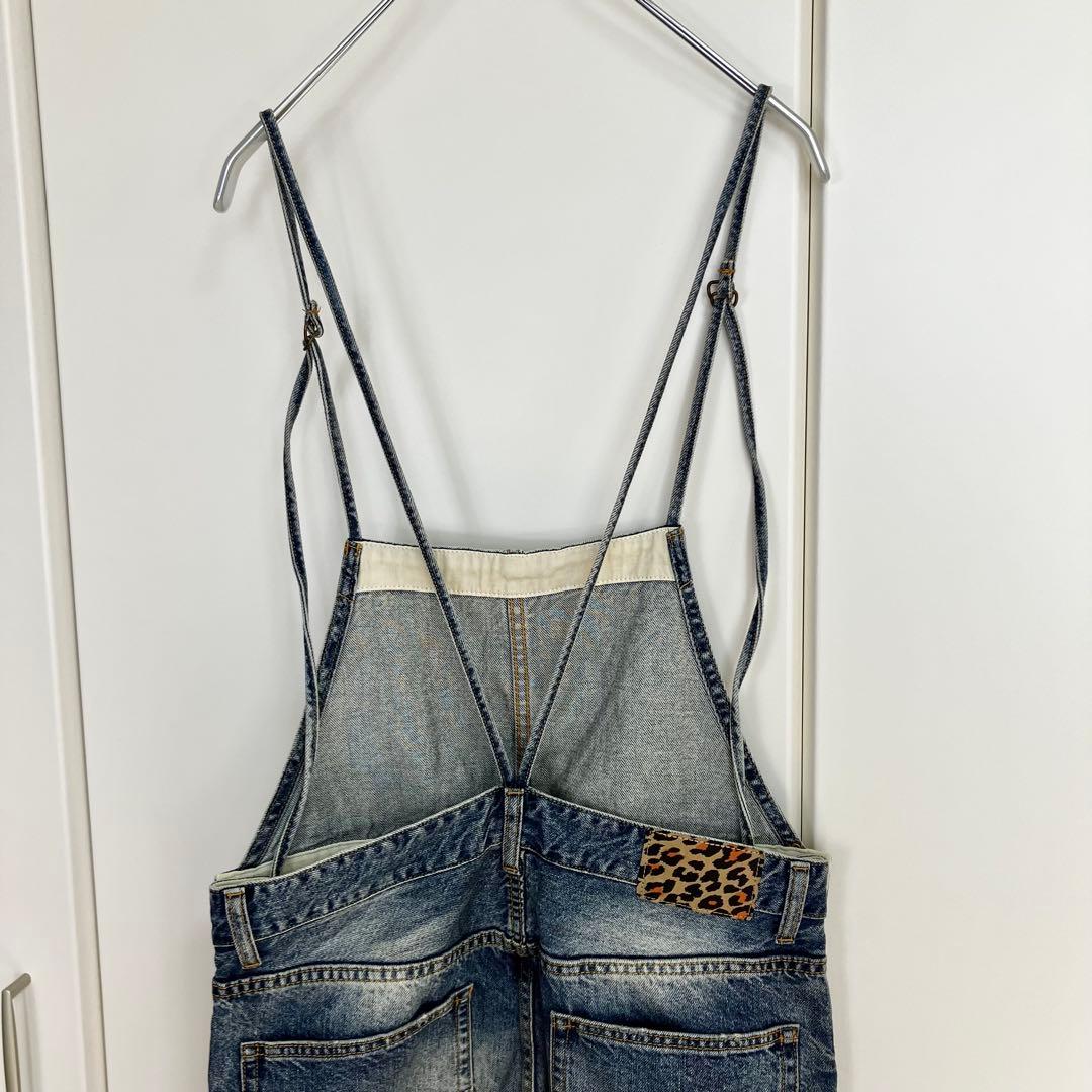 新品 Whim Gazette DENIM ALL IN ONE２　サイズ38