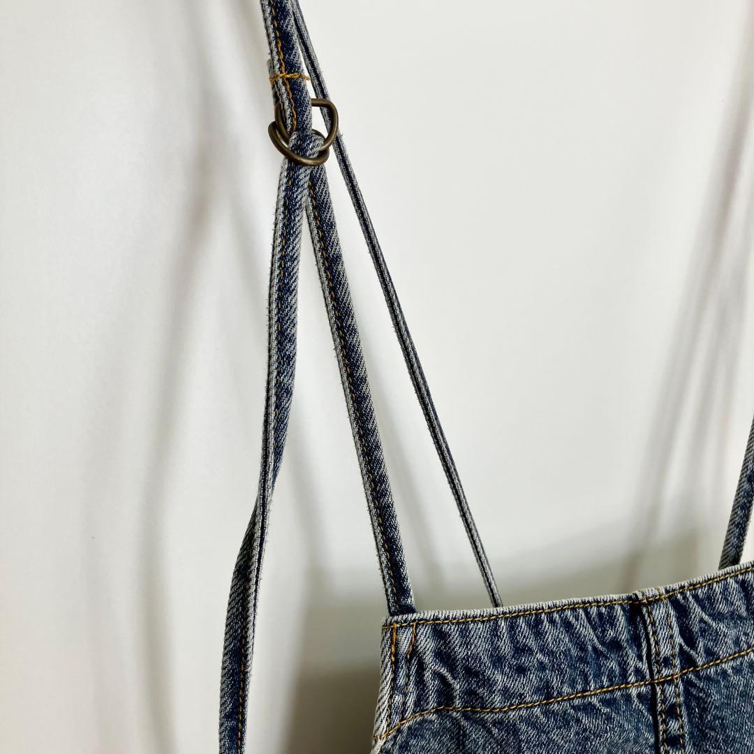 新品 Whim Gazette DENIM ALL IN ONE２　サイズ38