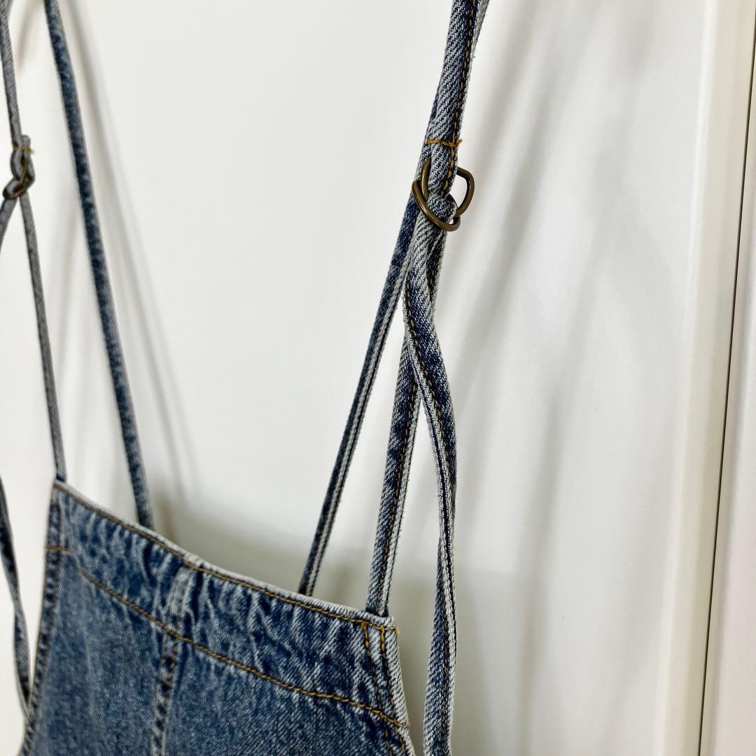 新品 Whim Gazette DENIM ALL IN ONE２　サイズ38