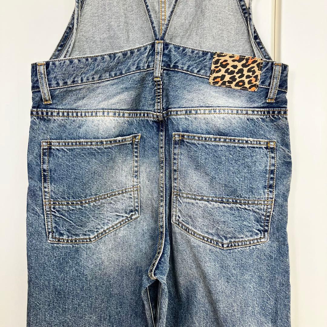 新品 Whim Gazette DENIM ALL IN ONE２　サイズ38