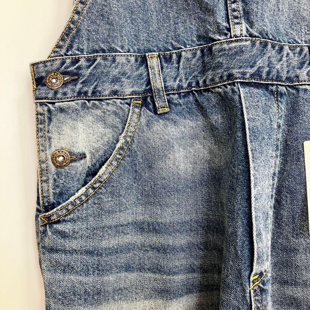 新品 Whim Gazette DENIM ALL IN ONE２　サイズ38