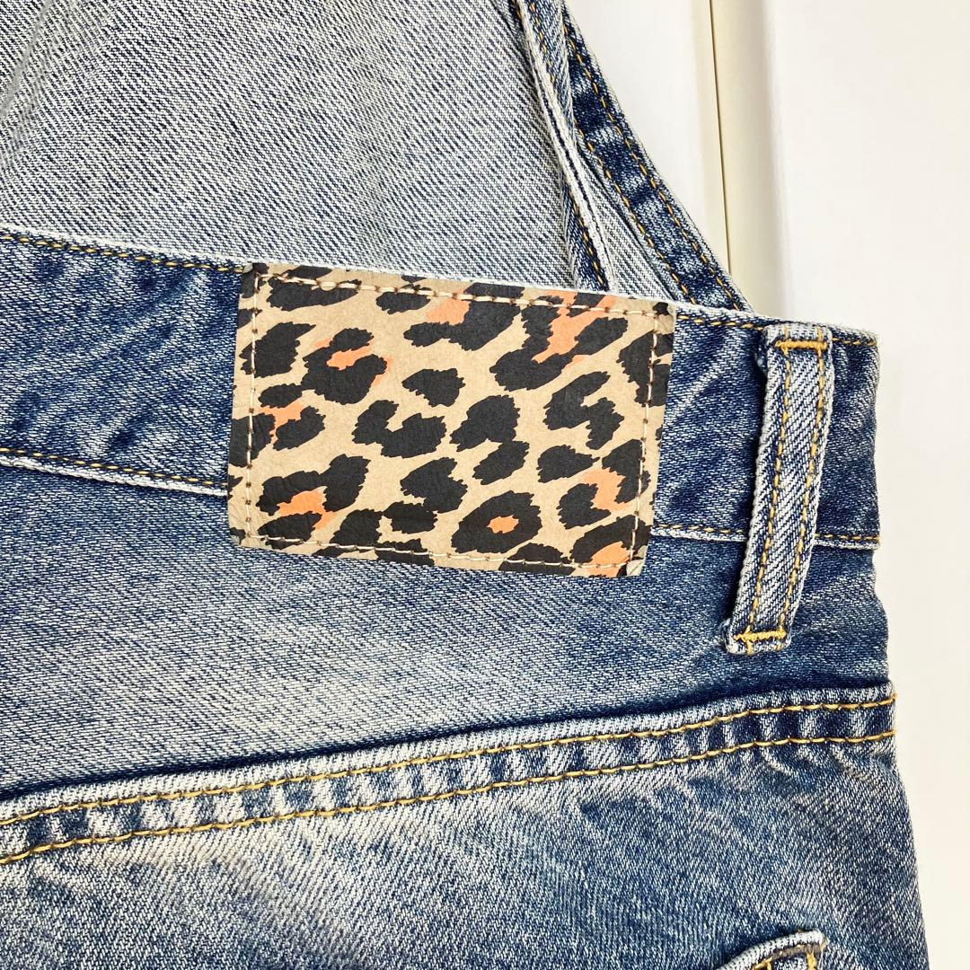 新品 Whim Gazette DENIM ALL IN ONE２　サイズ38