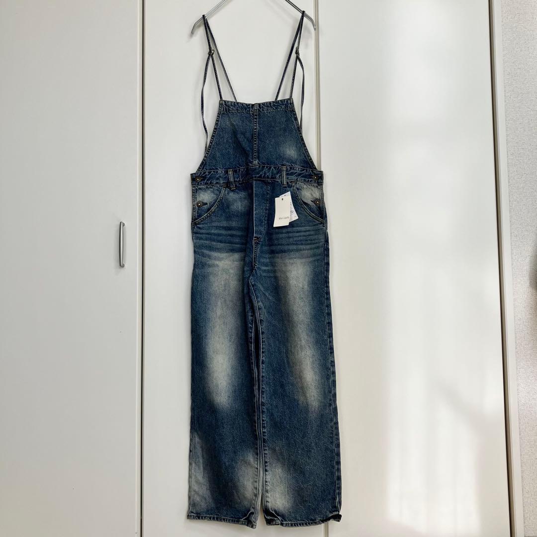 新品 Whim Gazette DENIM ALL IN ONE２　サイズ38