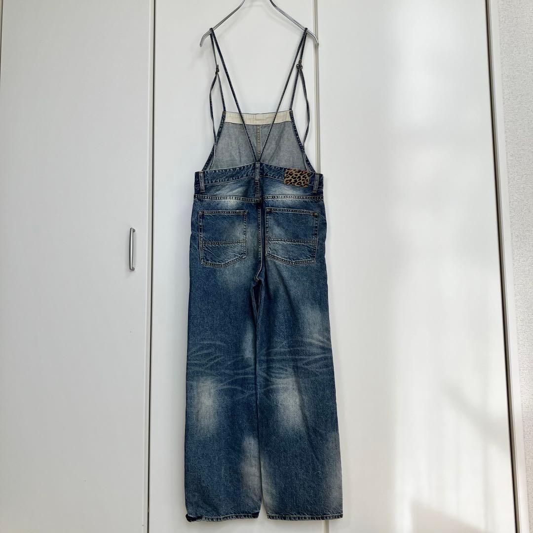 新品 Whim Gazette DENIM ALL IN ONE２　サイズ38