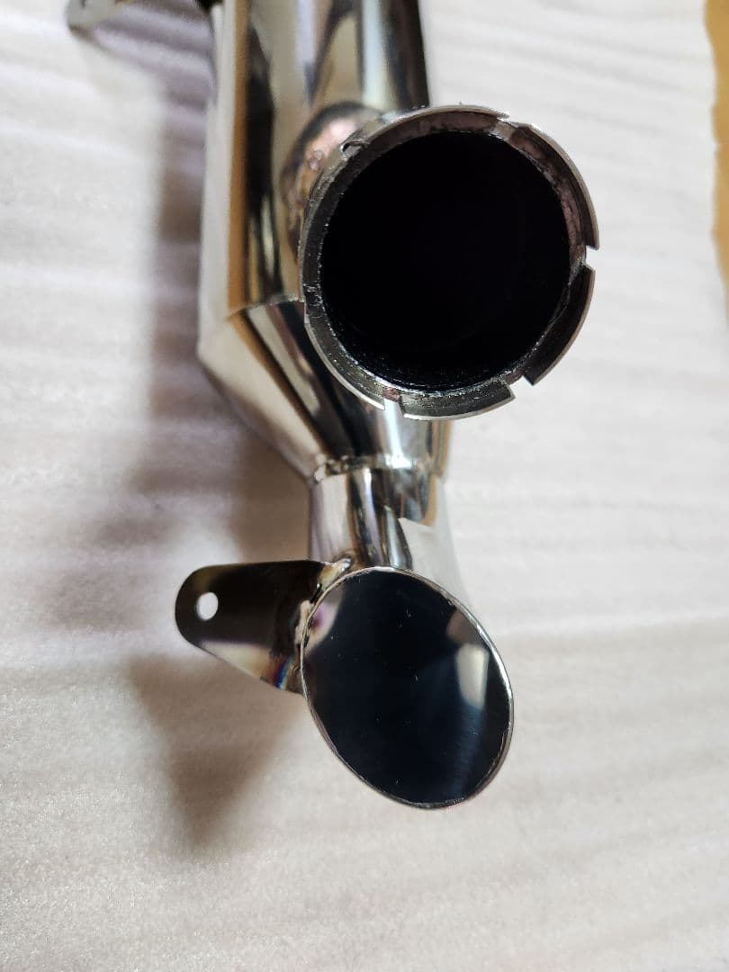 新型エリミネーター400　SP忠男POWERBOX ショート　ステンレス