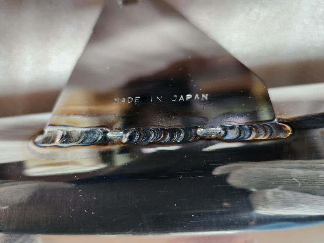 新型エリミネーター400　SP忠男POWERBOX ショート　ステンレス