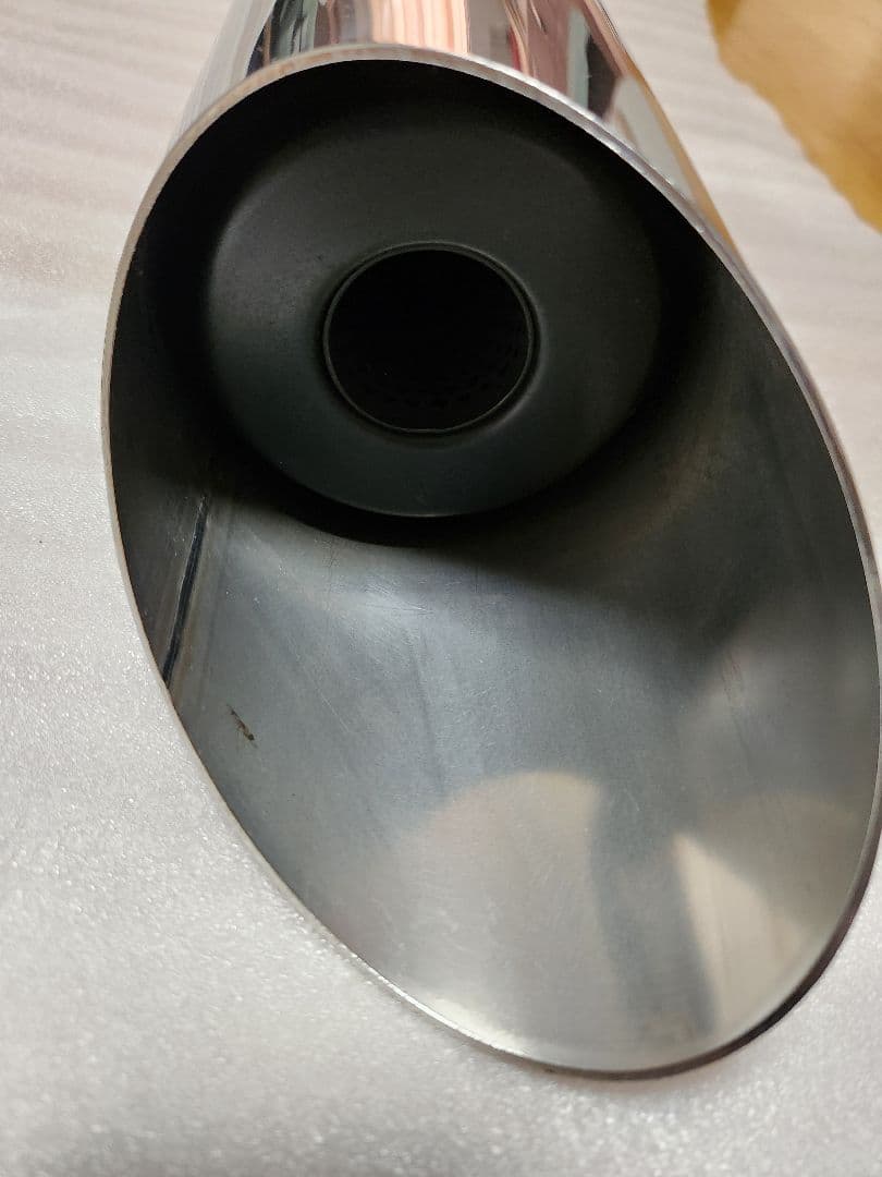 新型エリミネーター400　SP忠男POWERBOX ショート　ステンレス