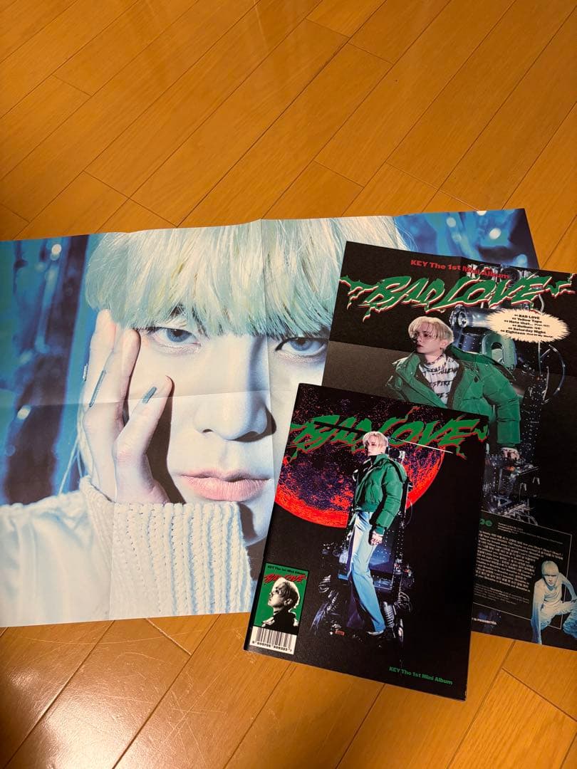 SHINee キー　CD・Blu-rayセット