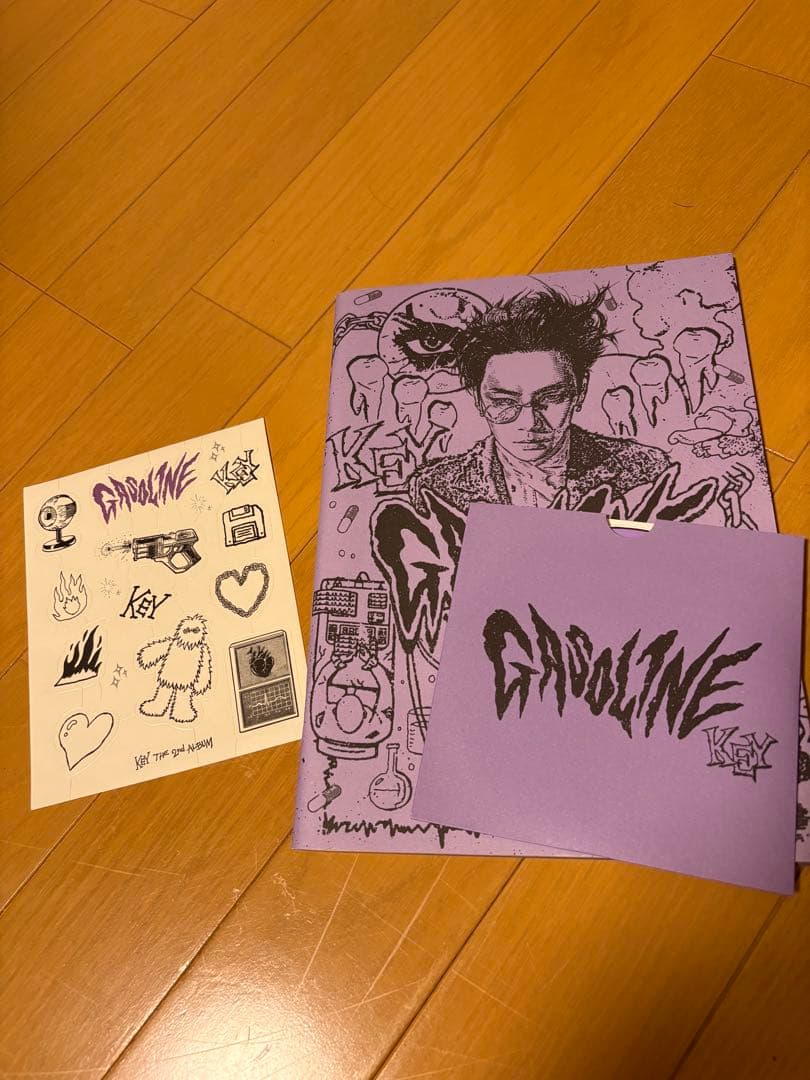 SHINee キー　CD・Blu-rayセット