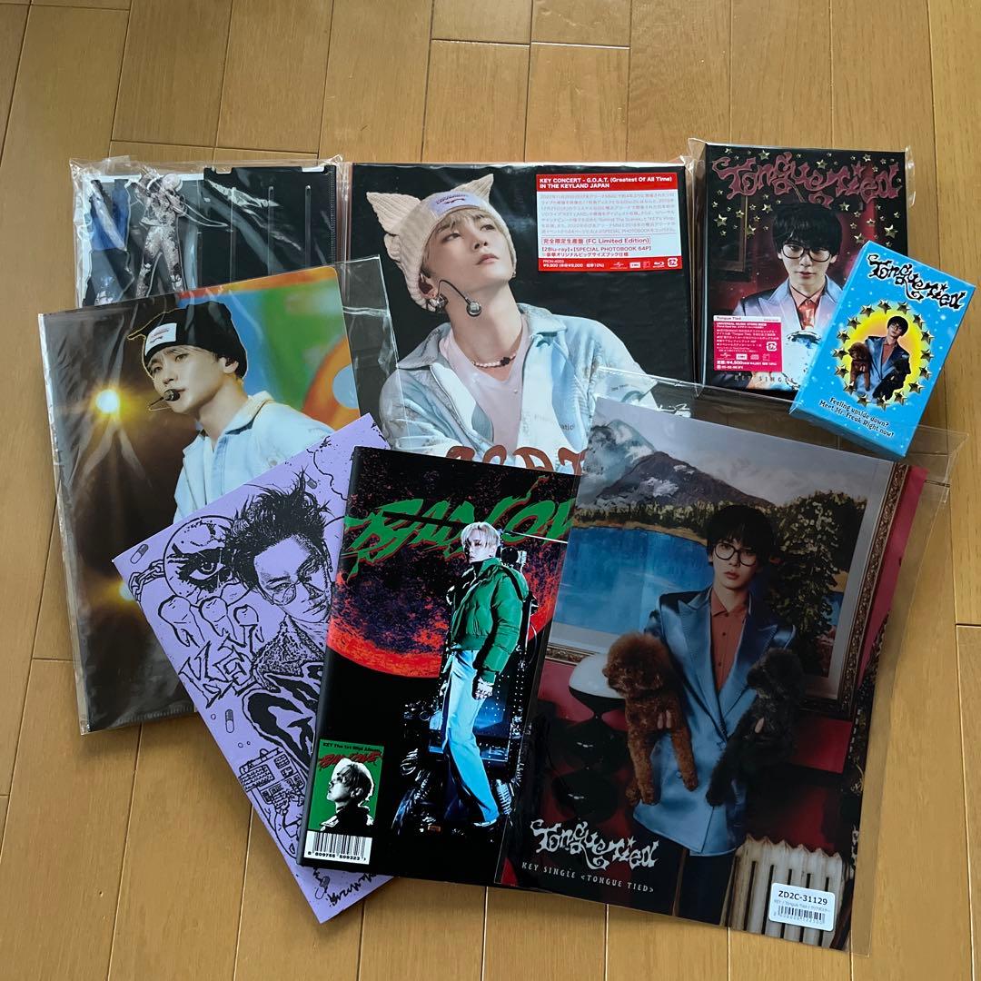 SHINee キー　CD・Blu-rayセット