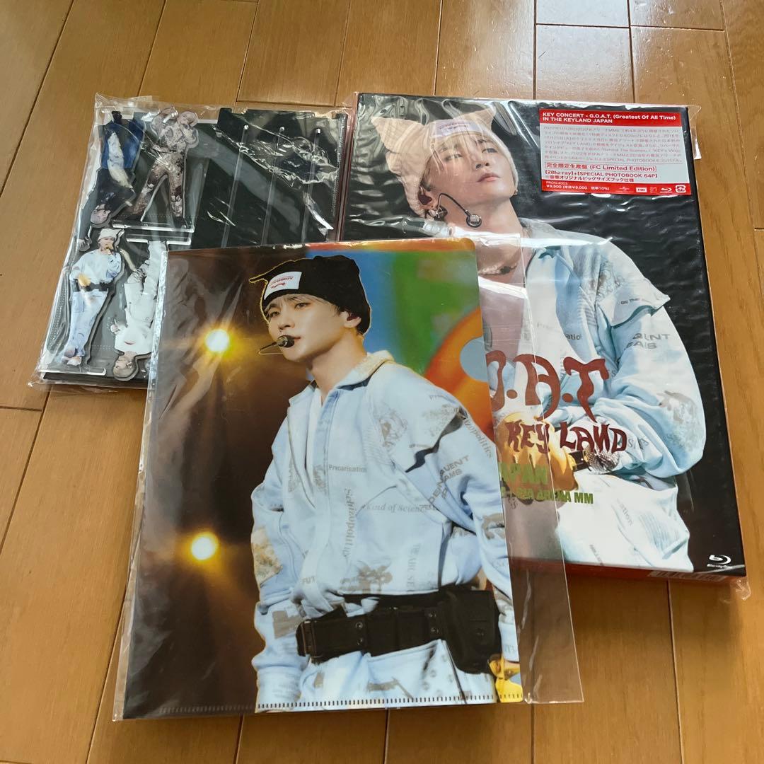 SHINee キー　CD・Blu-rayセット