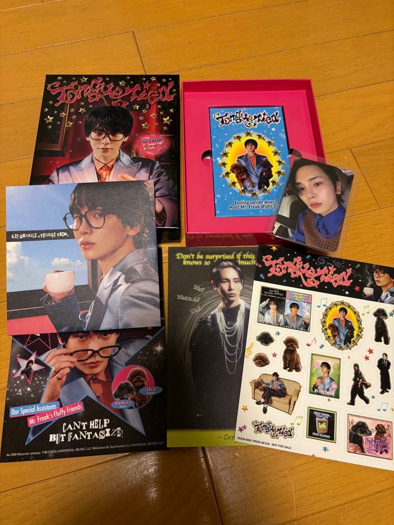 SHINee キー　CD・Blu-rayセット