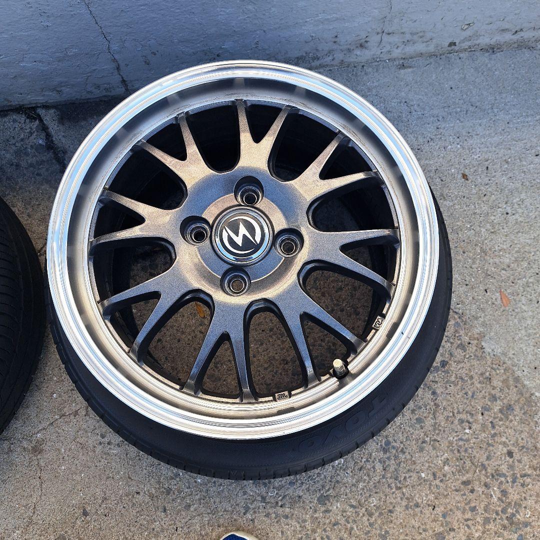①15インチホイールセット【値引き中】