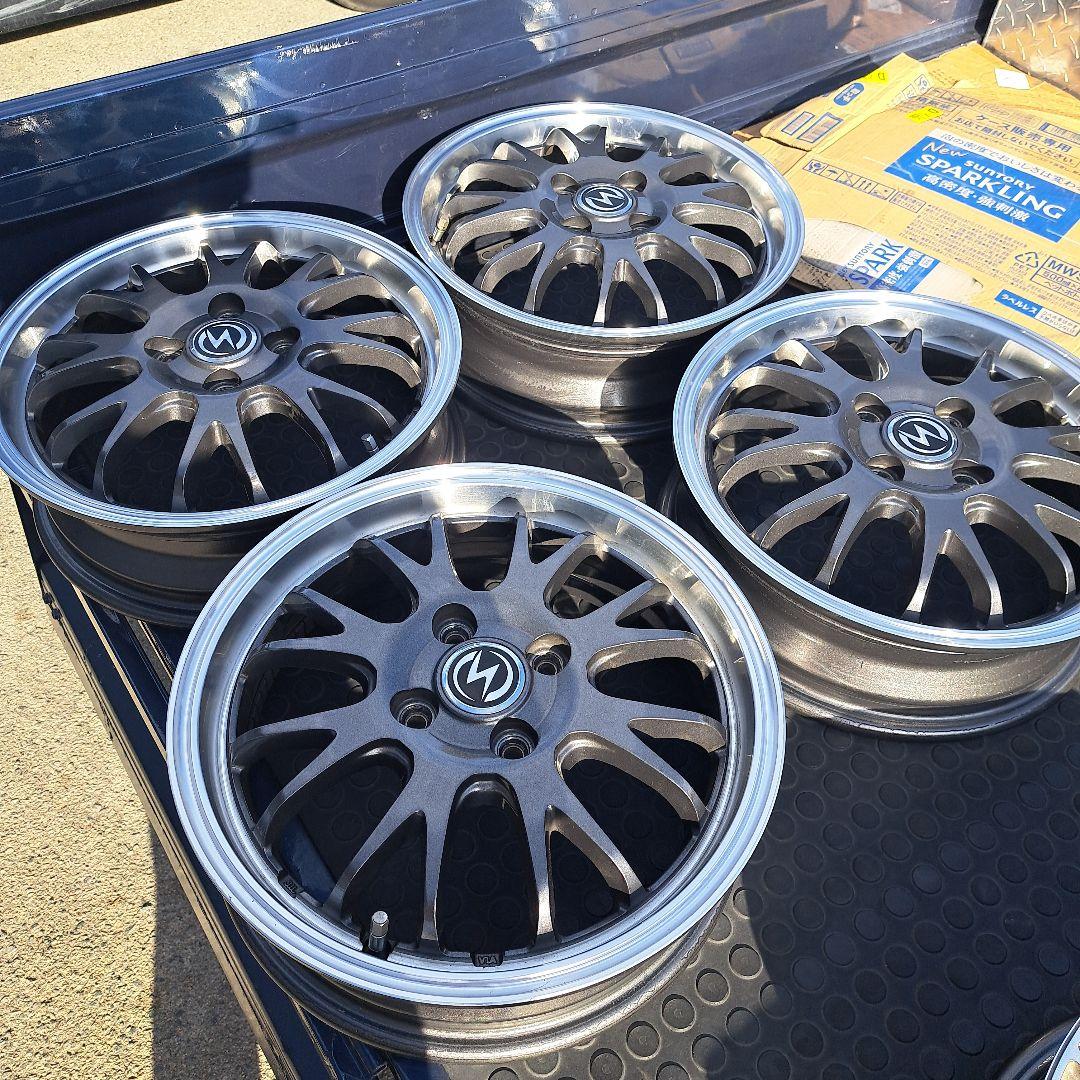 ①15インチホイールセット【値引き中】