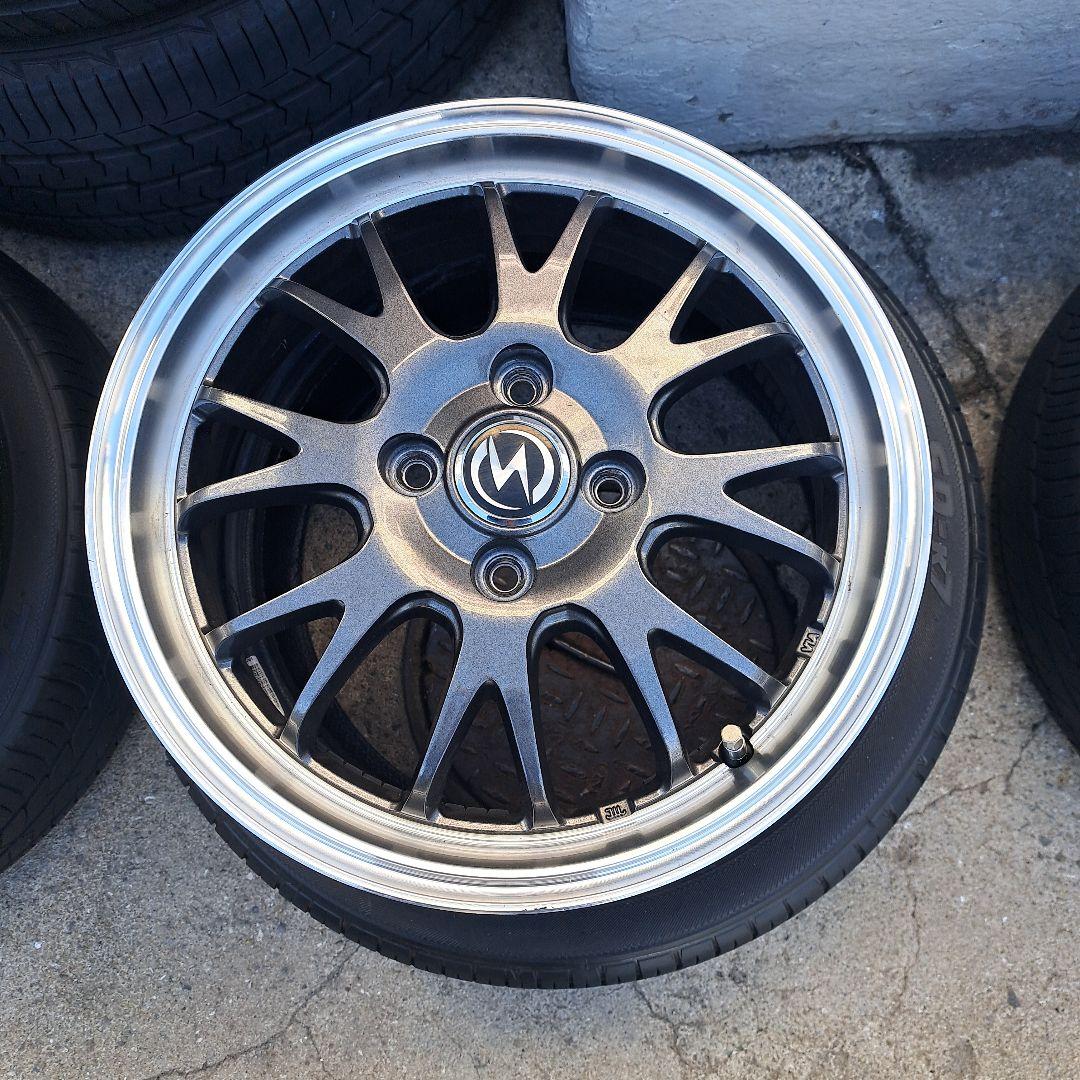 ①15インチホイールセット【値引き中】