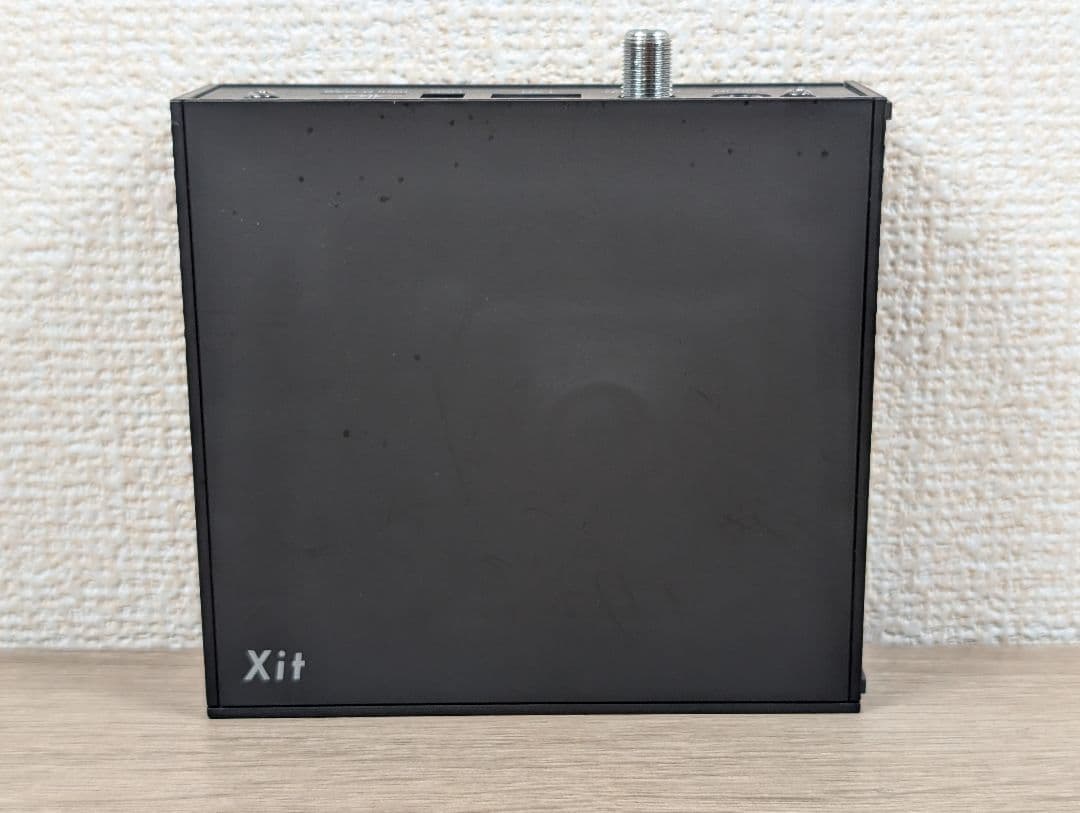 美品 Xit AirBox XIT-AIR120CW ワイヤレステレビチューナー