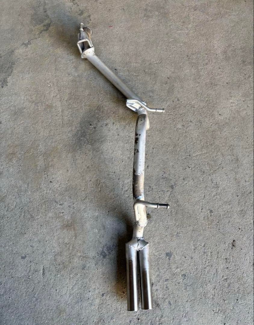 ゆーすけページ フルストレートデュアルマフラー