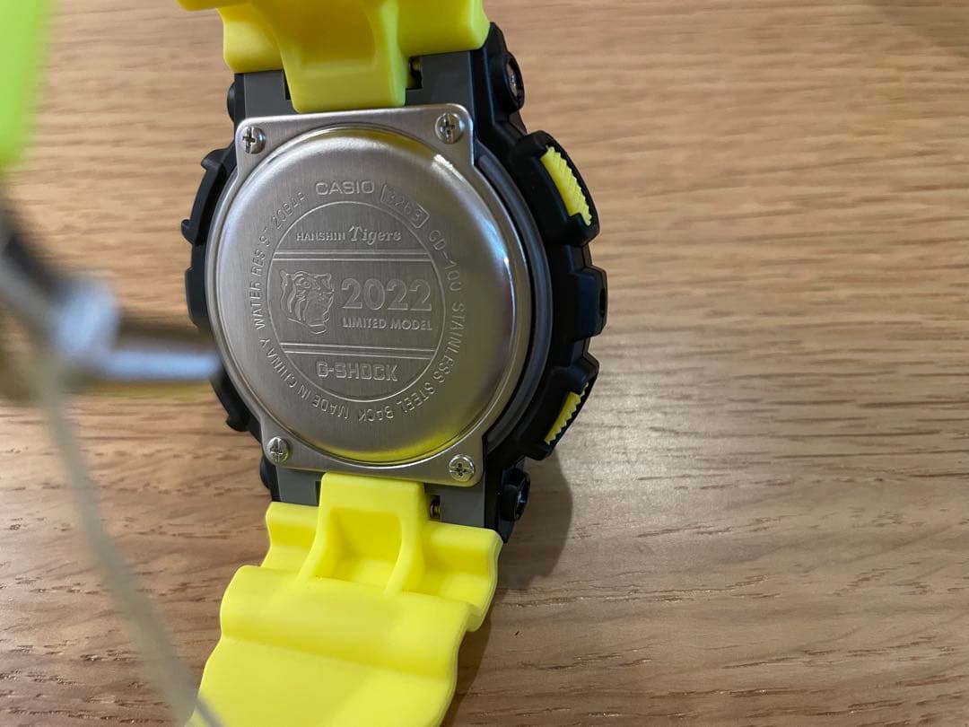 G-SHOCK 2022 限定モデル 阪神タイガース