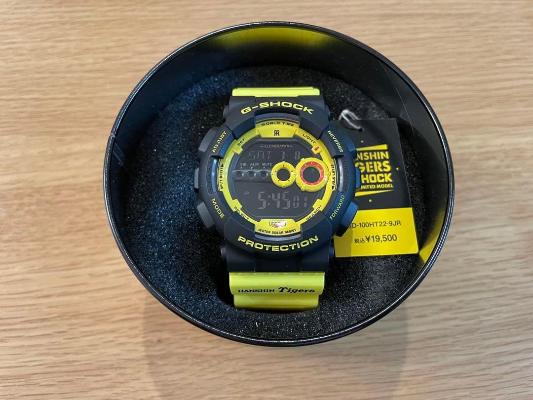G-SHOCK 2022 限定モデル 阪神タイガース