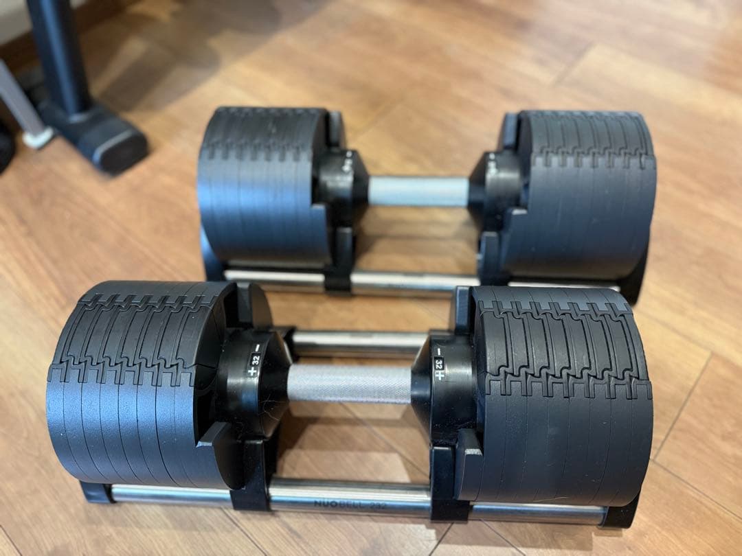 NUO FLEXBELL 可変式ダンベル 32kg 2kg刻み