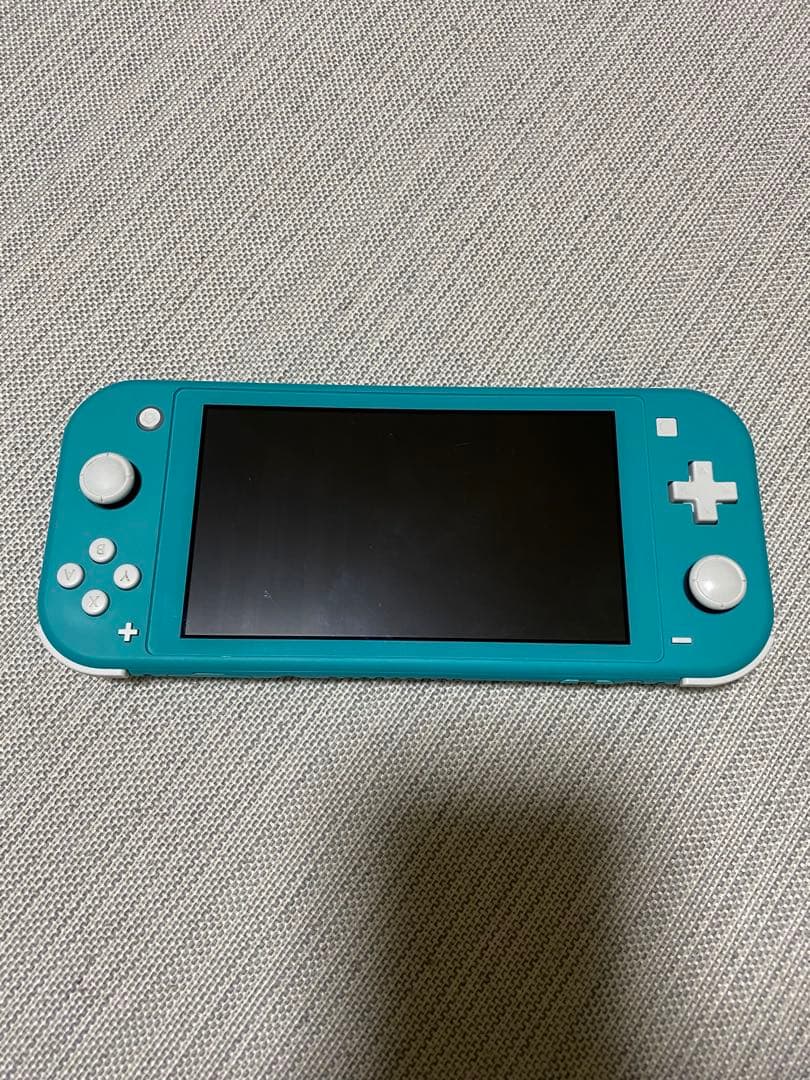 Nintendo Switch Lite ターコイズ 画面ひび割れ