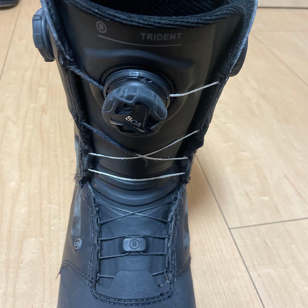 スノーボード　ブーツ　ライド　ride トライデント　trident 26.0