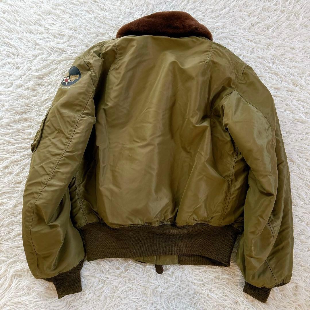 XLサイズ BUZZ RICKSON'S フライトジャケット　B-15C 襟ボア