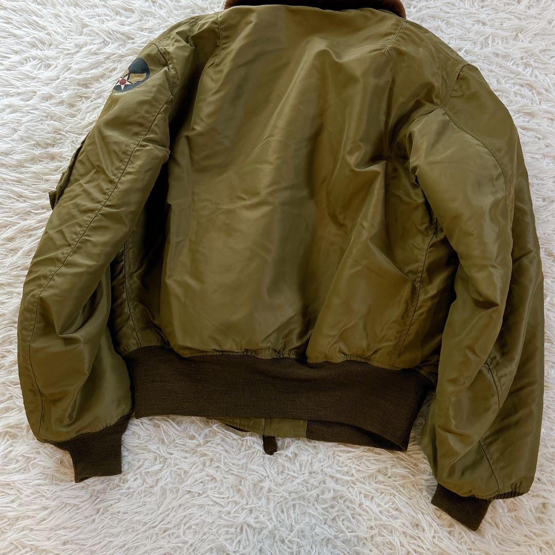 XLサイズ BUZZ RICKSON'S フライトジャケット　B-15C 襟ボア