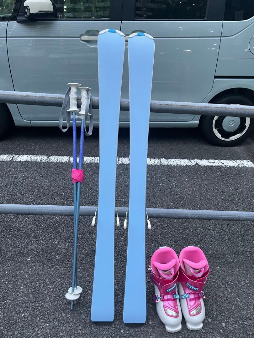 きなむしスキーセット