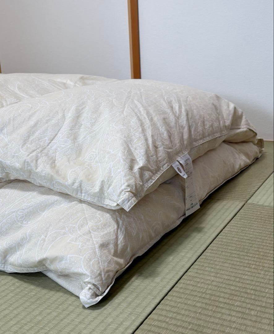 ☆美品☆西川羽毛掛けふとん セミダブル