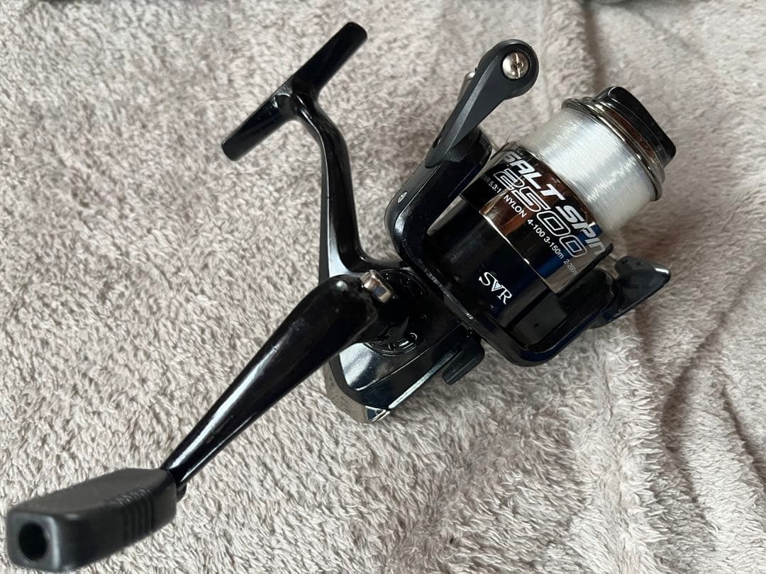 スビニングリールまとめ売り 1000番手〜4000番手 未使用品含
