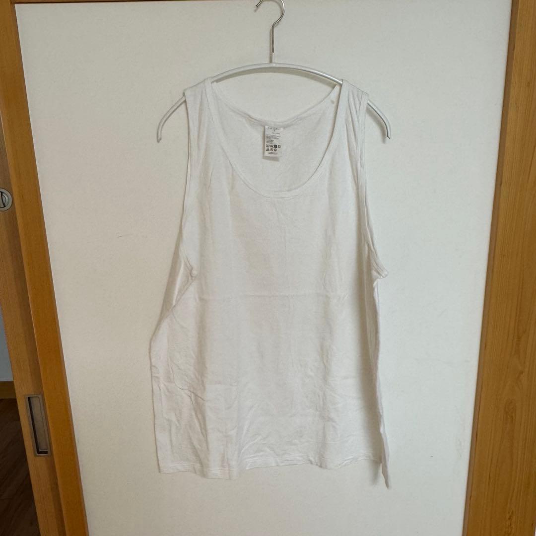 COMOLI 24SS サープラスタンクトップ WHITE 2