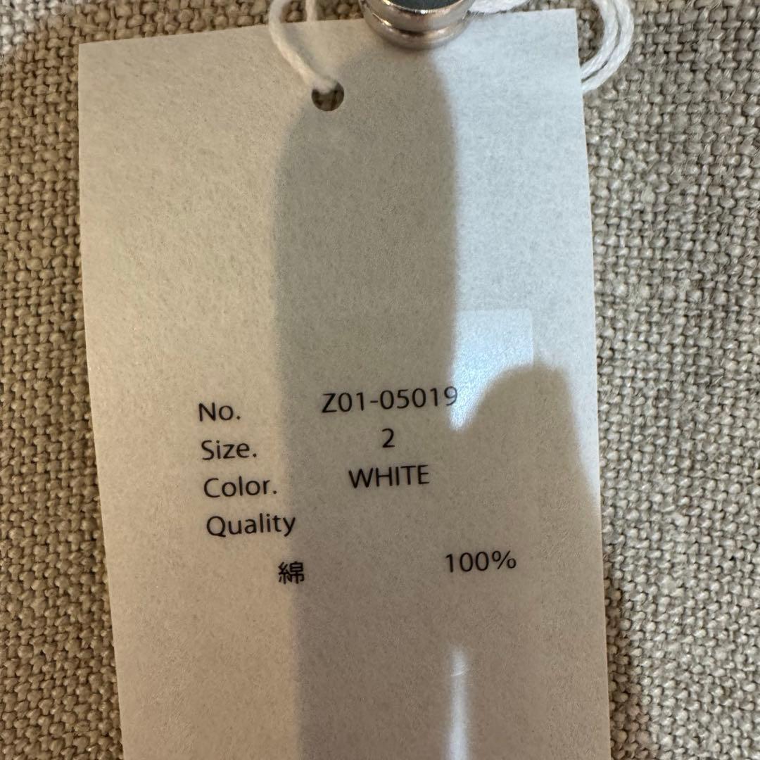 COMOLI 24SS サープラスタンクトップ WHITE 2