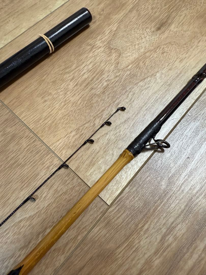 旭信和竿　極細　2.4m 螺鈿