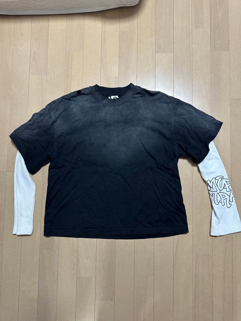 ︎mertra Layered Tee S