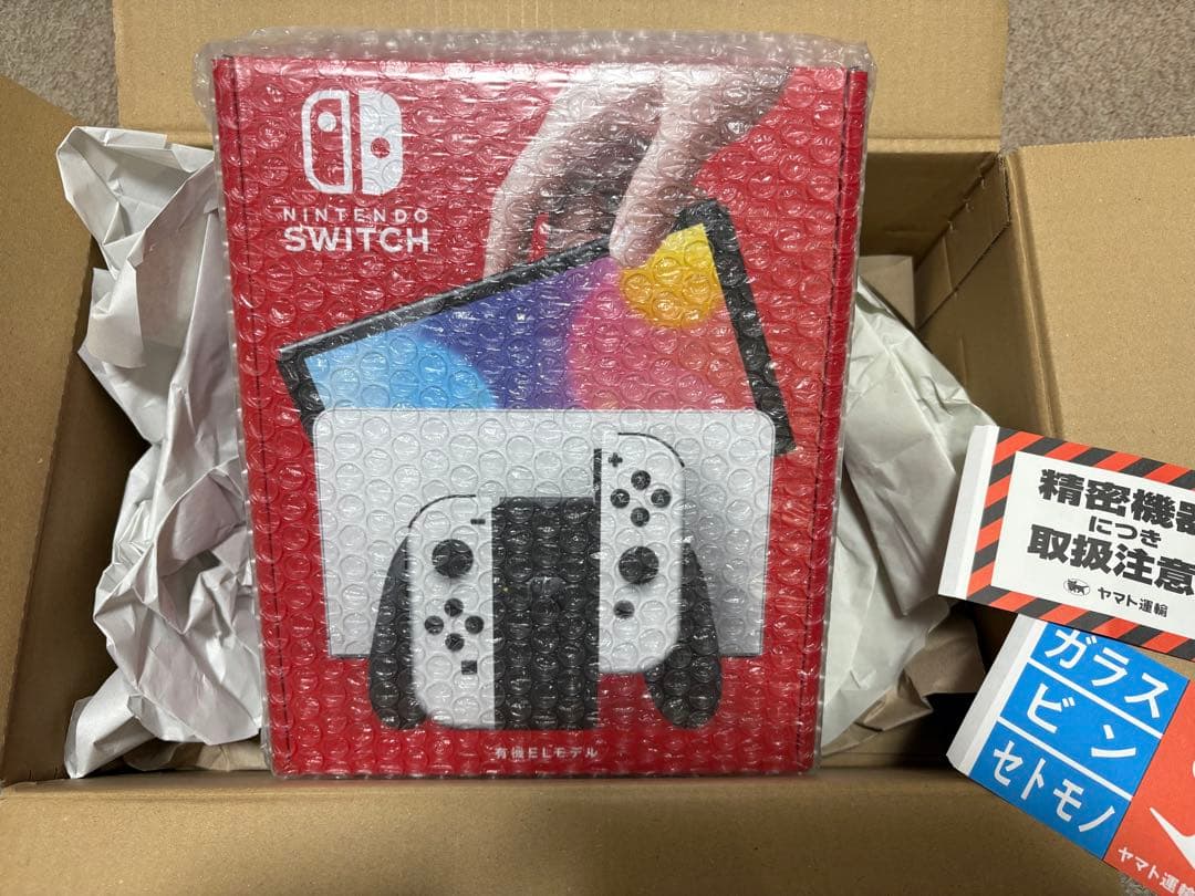 Nintendo Switch 有機ELモデル ホワイト 本体 新品