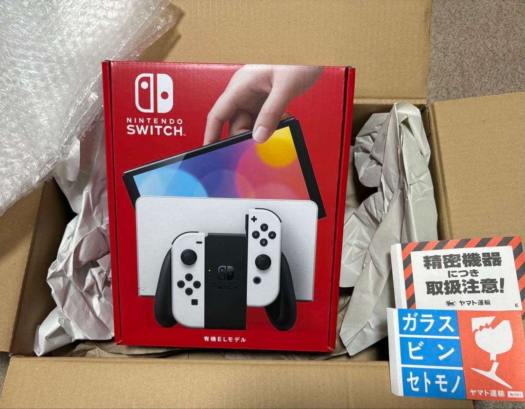 Nintendo Switch 有機ELモデル ホワイト 本体 新品