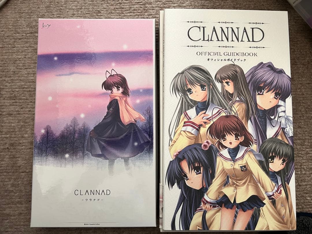 CLANNAD クラナド 初回限定版 PC版