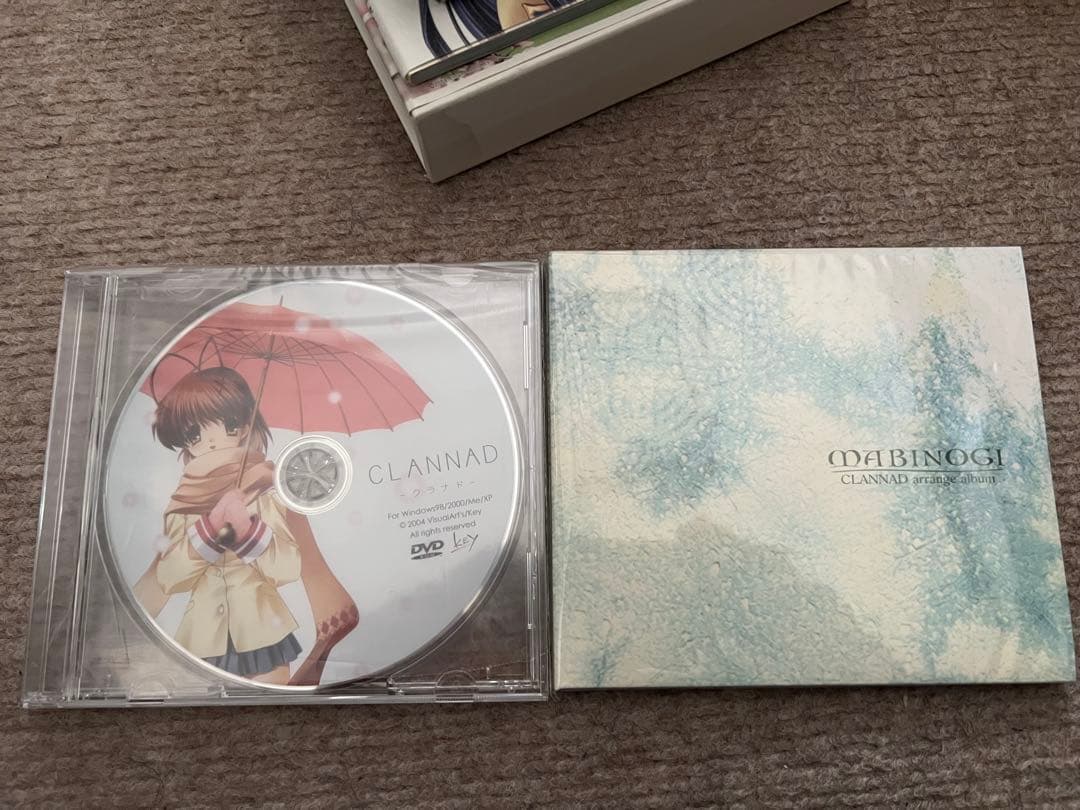 CLANNAD クラナド 初回限定版 PC版